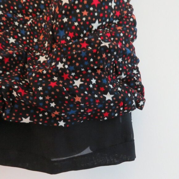 MADEWELL Button-Down Cami in Starry Night Starry Dark Mediterranean - Size 0 - Picture 10 of 11